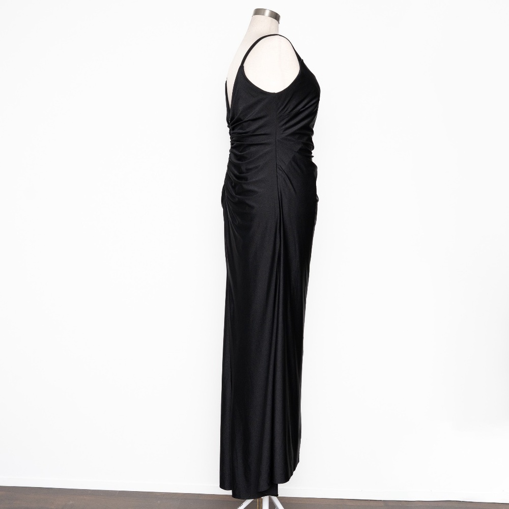 XSCAPE - Draped Ruched Gown - Picture 4 of 12